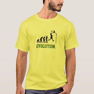 バスケットボールの進化 Tシャツ