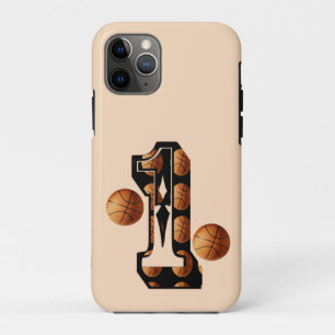 バスケットボールの選手がバスケットボールで1位だ。 iPhone 11 PROケース