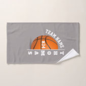 バスケットボールの選手チームのハンドタオル ハンドタオル (ハンドタオル)