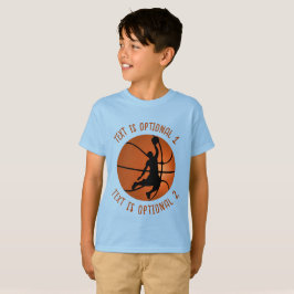 バスケットボールの選手 Tシャツ