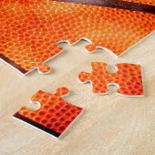 バスケットボールの1日中グランジなスタイル ジグソーパズル (側面)