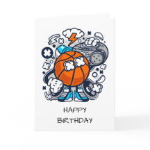 バスケットボールのBoomboxの漫画パーソナライズな|のスポーツ