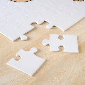 バスケットボールのCat選手 ジグソーパズル (側面)