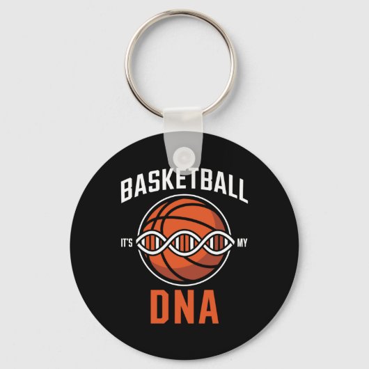 バスケットボールのDna -走私の血中のPion キーホルダー (正面)