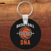 バスケットボールのDna -走私の血中のPion キーホルダー (正面)