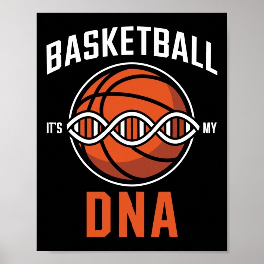 バスケットボールのDna -走私の血中のPion ポスター (正面)