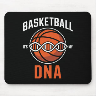 バスケットボールのDna -走私の血中のPion マウスパッド