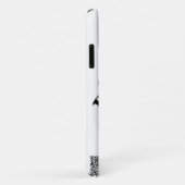 バスケットボールのIPhoneケース Case-Mate iPhoneケース (裏面/右)