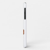 バスケットボールのIPhoneケース Case-Mate iPhoneケース (裏面/左)