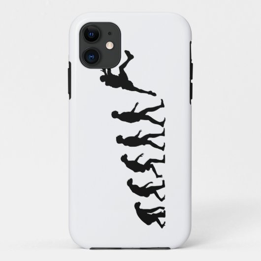バスケットボールのiPhone 5の場合の進化 Case-Mate iPhoneケース (裏面)