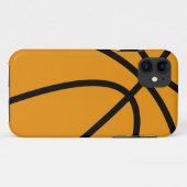 バスケットボールのiPhone 5の場合 Case-Mate iPhoneケース (裏面(横))