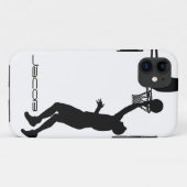 バスケットボールのiPhone 5の場合 Case-Mate iPhoneケース (裏面(横))