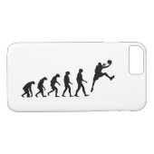 バスケットボールのiPhone 7の場合の進化 Case-Mate iPhoneケース (裏面(横))