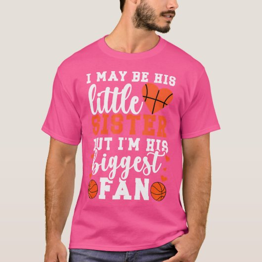 バスケットボールのPlの妹 Tシャツ (正面)