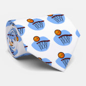 バスケットボールのswoosh ネクタイ (ロール)