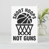 バスケットボールのTシャツではなくバスケを撃つ (スタンド正面)