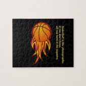 バスケットボールは写真#6だ ジグソーパズル (横)