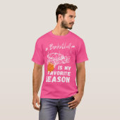 バスケットボールは私のお気に入りのシーズンギフトだ Tシャツ (正面フル)