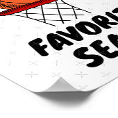 バスケットボールは私のお気に入りのシーズン8 ポスター (角)