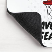 バスケットボールは私のお気に入りのシーズン8 マウスパッド (コーナー)