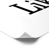 バスケットボールは私のような女の子のためだ ポスター (角)