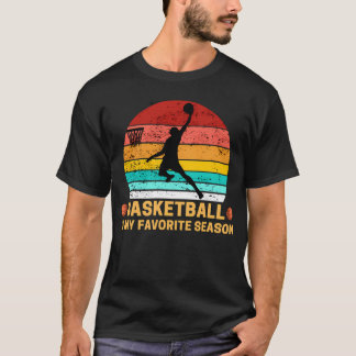 バスケットボールは私のシーズお気に入りのン Tシャツ