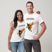 バスケットボールは私のセラピー Tシャツ (ユニセックス)