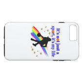 バスケットボールは私の人生のバスケットボールデザイン Case-Mate iPhoneケース (裏面(横))