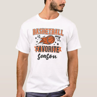バスケットボールは私の好きなスポーツ Tシャツ