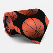 バスケットボールは|のスポーツのギフトを模造します ネクタイ (ロール)