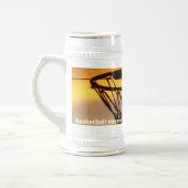 バスケットボールはcharacteを…造りません ビールジョッキ (左)