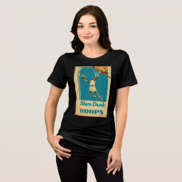 バスケットボールへの情熱 – 限定版 (4) トライブレンドTシャツ