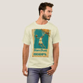 バスケットボールへの情熱 – 限定版 (4) Tシャツ (正面フル)