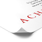 バスケットボールやる気を起こさせる選手 ポスター (角)