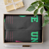 バスケットボールをする女の子を決して過小評価しな遊いこと 薄葉紙 (ギフト)