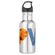 バスケットボールをする