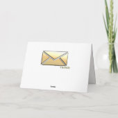 バスケットボールをする カード (裏面)