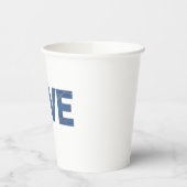 バスケットボールをする 紙コップ (左)