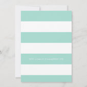 バスケットボールをテーマにしたバースデーパーティーのセージ招待状 招待状 (裏面)