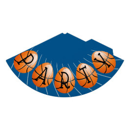 バスケットボールをテーマにしたパーティーハット パーティーハット