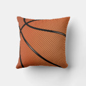 バスケットボールをテーマにした クッション (裏面)