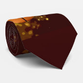 バスケットボールを跳ねること ネクタイ (ロール)