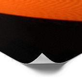 バスケットボールを閉じる ポスター (角)