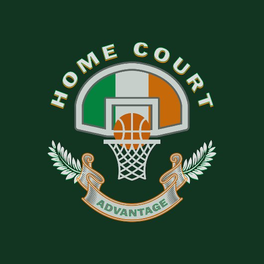 バスケットボールアイルランドバスケズチームリーグコーチTシャツ Tシャツ