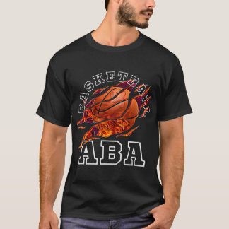 バスケットボールアバボールラバースポーツファンノベルティ Tシャツ