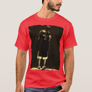 バスケットボールアレンイバーソンヴィンテージデザイン4 Tシャツ