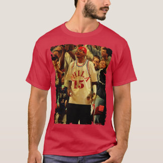 バスケットボールアレンイバーソンヴィンテージデザイン Tシャツ