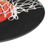 バスケットボールアートワーク カッティングボード (角)