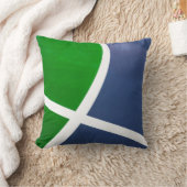 バスケットボールアートワーク クッション (ブランケット)