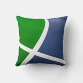 バスケットボールアートワーク クッション (裏面)